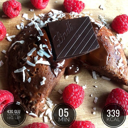 Bowl-cake-chocolat-framboise