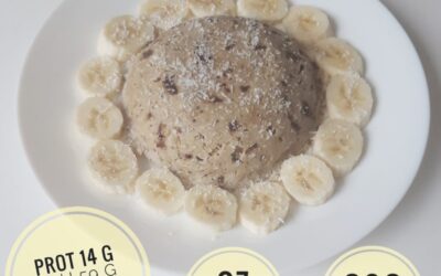 BOWLCAKE AVOINE-BANANE RAPIDE