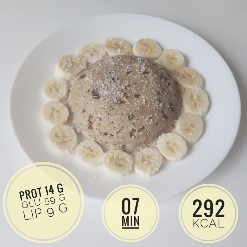 bowlcake avoine-banane