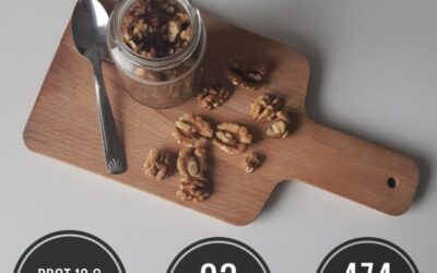 Muesli maison rapide