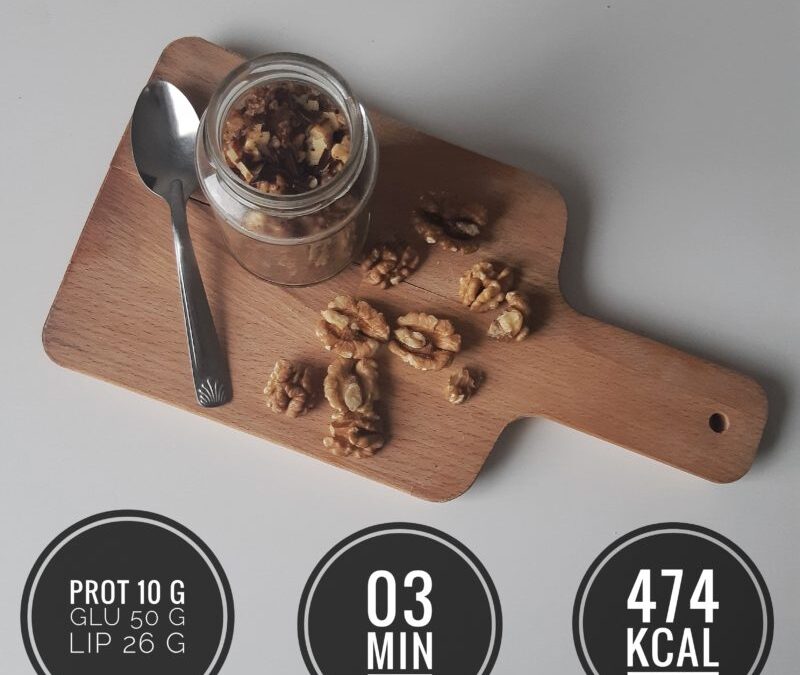 Muesli maison rapide