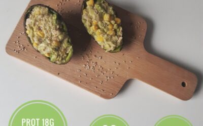 Avocat farci au thon