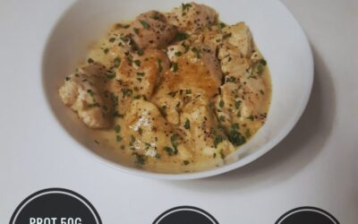 Poulet curry coco rapide
