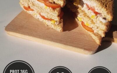 Sandwich au thon express