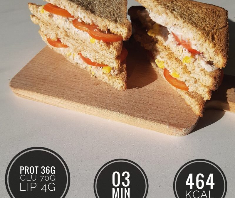 Sandwich au thon express
