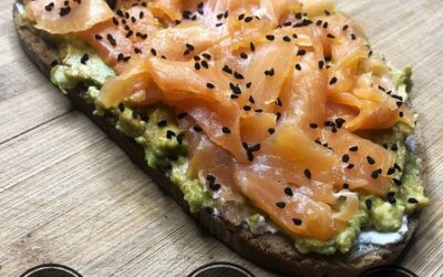 Toasts avocat-saumon express