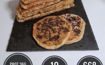 Pancakes healthy spécial prise de masse