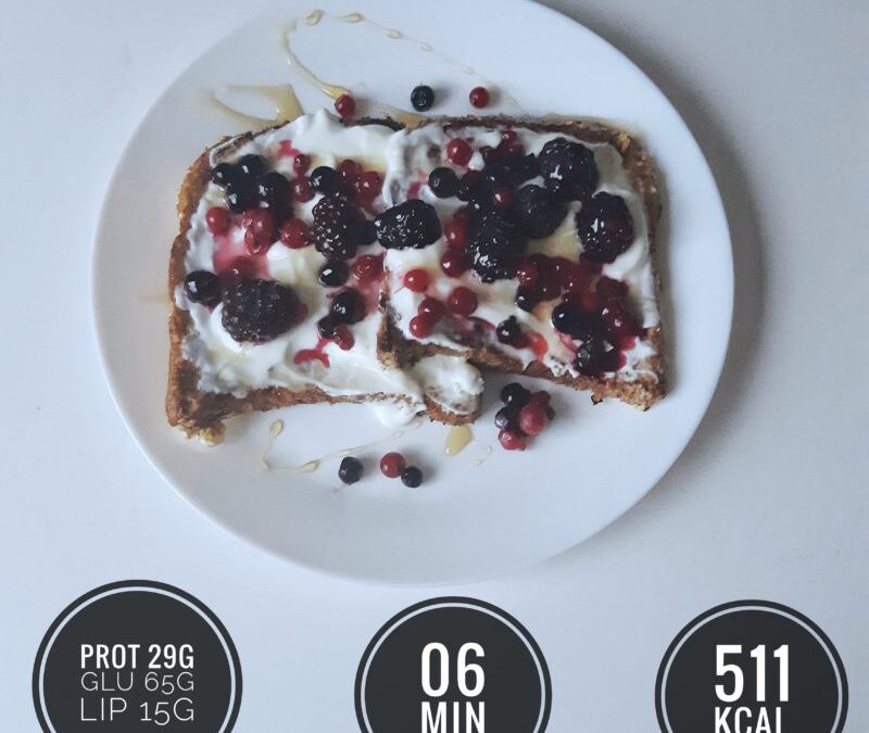 Pain perdu healthy