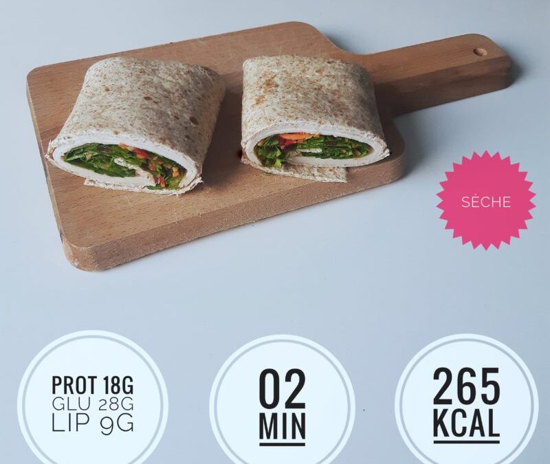 Wrap rapide