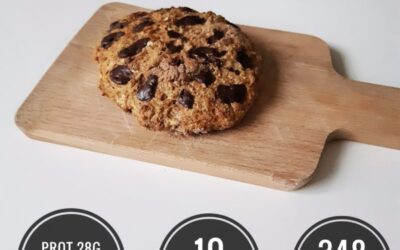 Cookie protéiné rapide