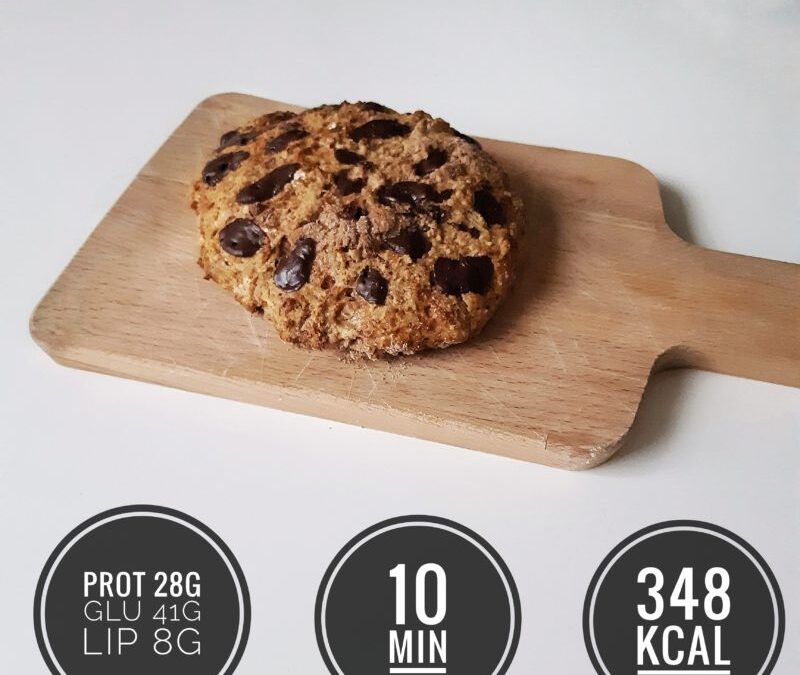 Cookie protéiné rapide