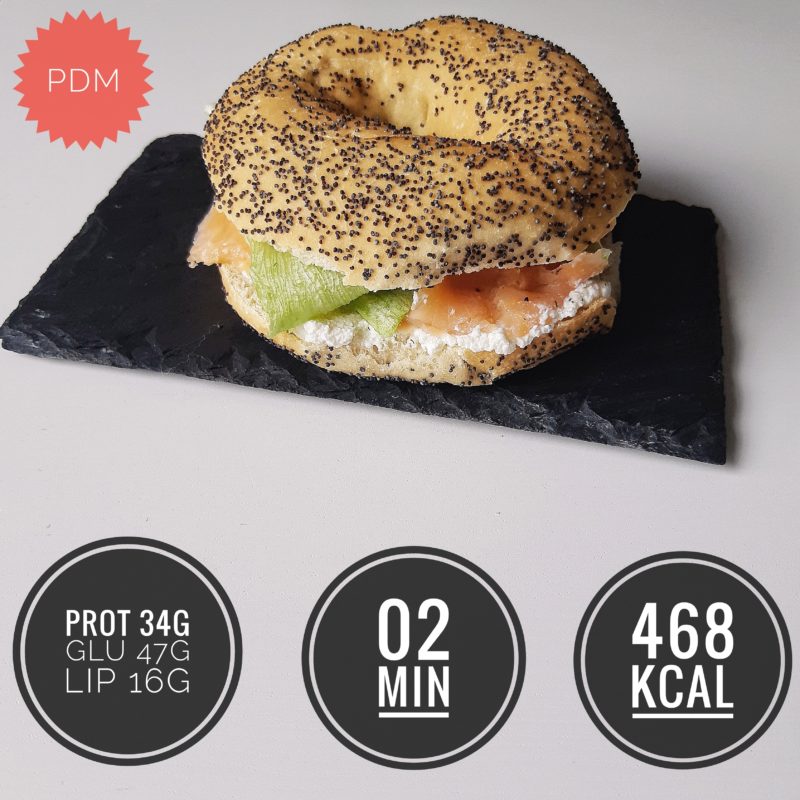 bagel-saumon