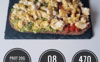 Bruschetta healthy