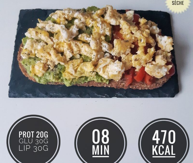 Bruschetta healthy