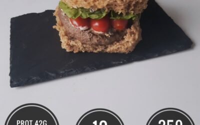 Burger healthy rapide