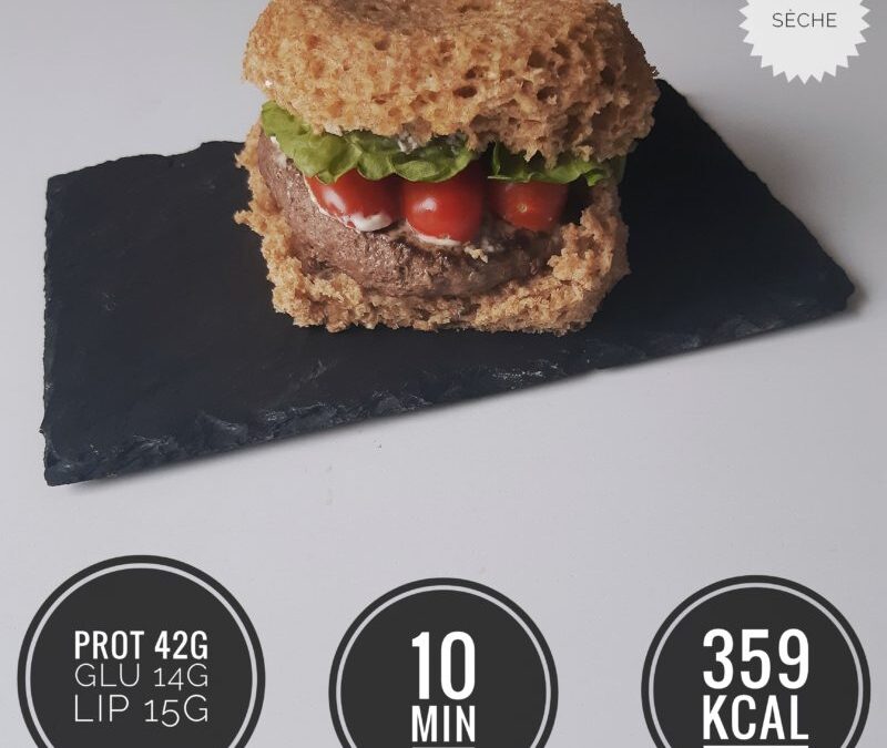 Burger healthy rapide