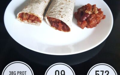 Chili con carne healthy express