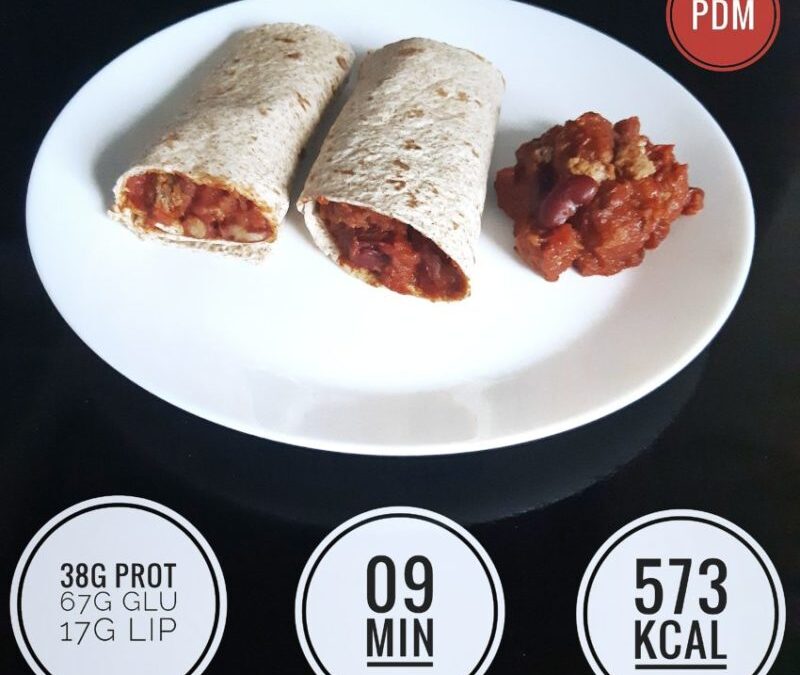 Chili con carne healthy express