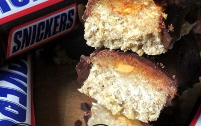 Snickers healthy sans dattes