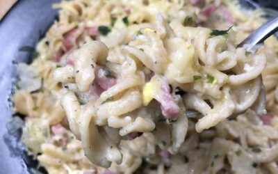 Pates carbonara healthy
