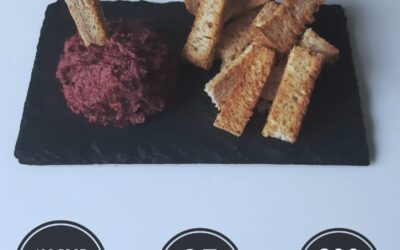Houmous de betterave rapide