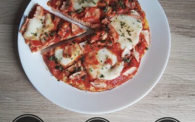 Pizza omelette healthy express