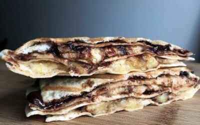 Wrap sucré healthy