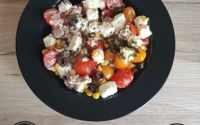 Salade d’été healthy