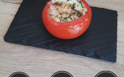 Œuf tomate cocotte healthy rapide