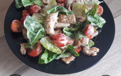 Salade césar healthy express