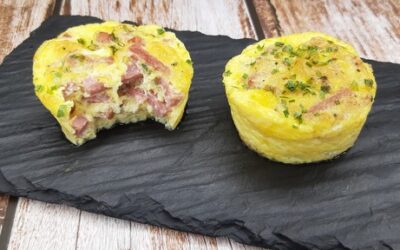Muffins omelette healthy et rapides