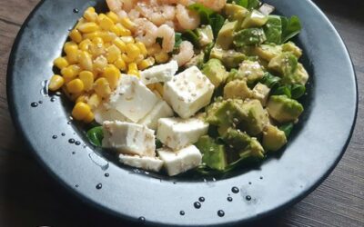 Salade healthy rapide