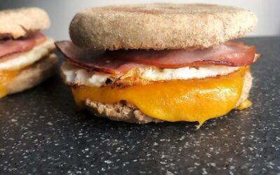 Egg muffin healthy rapide