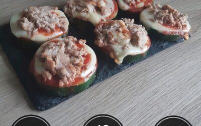 Pizza courgette express