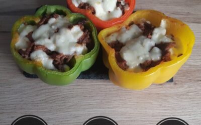 Recette de poivrons farcis healthy