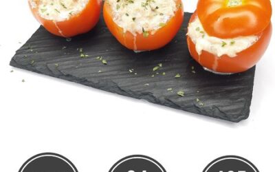 Tomates farcies au thon healthy et rapide