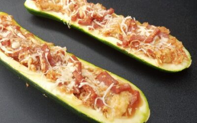 Courgette farcie healthy rapide