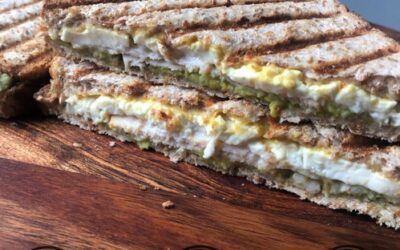 Croque-monsieur healthy rapide