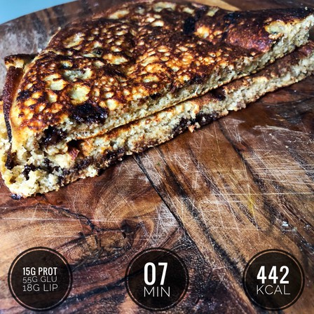 pancake-a-l'avoine