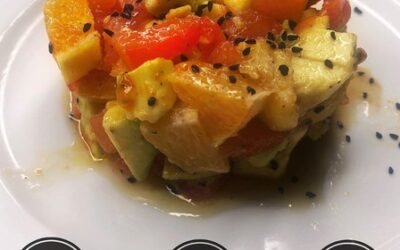 Tartare d’avocat rapide