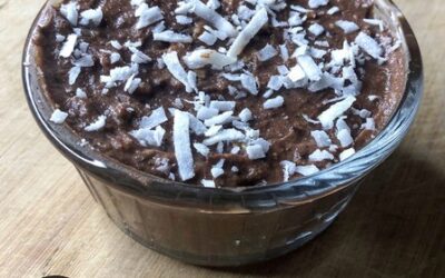 Mousse chocolat avocat healthy et rapide