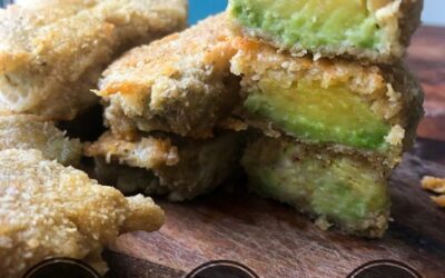 Beignets d’avocat healthy et rapide