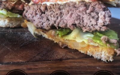 BURGER HEALTHY DE CYRIL LIGNAC VERSION EXPRESS