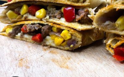 Quesadillas healthy et rapides