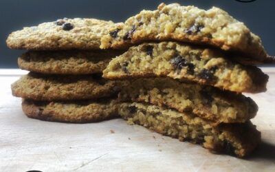 Cookies moelleux healthy