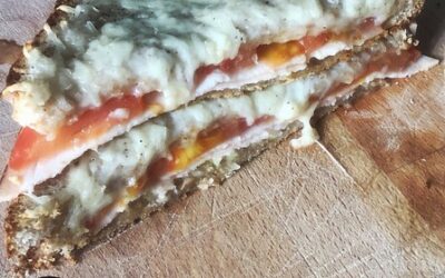Croque-monsieur light et rapide