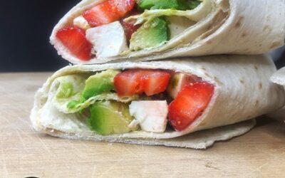 Wrap healthy à l’avocat