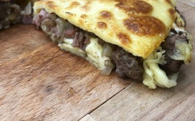 Crêpe salée healthy