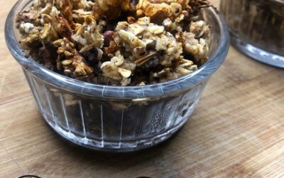Granola healthy et rapide
