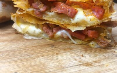 Brick raclette light